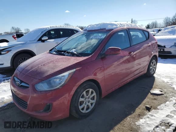 ✅ 2012 Hyundai Accent GS • VIN: KMHCT5AE0CU035285 • Лот: 42894724. Опубликован ранее на Copart с пробегом 211 320 миль. Бесплатный доступ к архиву аукционных продаж из США и подробный отчёт об истории автомобиля на DreamBid. Изображение 1.