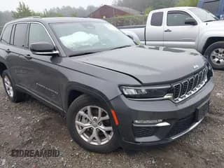 ✅ 2022 Jeep Grand Cherokee Limited • VIN: 1C4RJHBG8N8542971 • Lot: 40074278. Wystawiony na IAAI z przebiegiem Nie podano. Bezpłatny archiwum sprzedaży aukcyjnych z USA i szczegółowy raport historii pojazdu na DreamBid. Zdjęcie 1.