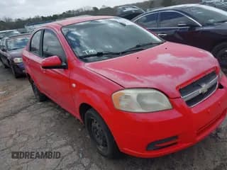 ✅ 2008 Chevrolet Aveo LS • VIN: KL1TD56628B167137 • Lot: 41703401. Wystawiony na IAAI z przebiegiem 244 116 mil. Bezpłatny archiwum sprzedaży aukcyjnych z USA i szczegółowy raport historii pojazdu na DreamBid. Zdjęcie 1.