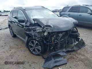 ✅ 2017 Nissan Rogue SL • VIN: 5N1AT2MT8HC732037 • Lot: 42348170. Listed on IAAI with 109,953 mi. Free auction sales archive from the USA and detailed vehicle history report at DreamBid. Image 1.