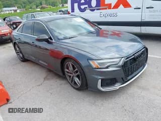 ✅ 2020 Audi S6 • VIN: WAUDFAF28LN037283 • Lot: 42160032. Listed on IAAI with 48,578 mi. Free auction sales archive from the USA and detailed vehicle history report at DreamBid. Image 1.