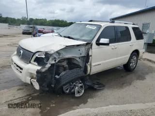✅ 2008 Mercury Mountaineer Premier • VIN: 4M2EU48868UJ01733 • Lot: 59704845. Wystawiony na Copart z przebiegiem 191 578 mil. Bezpłatny archiwum sprzedaży aukcyjnych z USA i szczegółowy raport historii pojazdu na DreamBid. Zdjęcie 1.