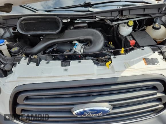 ✅ 2019 Ford Transit • VIN: 1FTYR2CM1KKB56039 • Lot: 65233115. Listed on Copart with Not provided. Free auction sales archive from the USA and detailed vehicle history report at DreamBid. Image 12.