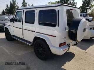 ✅ 2020 Mercedes-Benz G 550 • VIN: W1NYC6BJ1LX360241 • Лот: 53401353. Опубликован ранее на Copart с пробегом 22 208 миль. Бесплатный доступ к архиву аукционных продаж из США и подробный отчёт об истории автомобиля на DreamBid. Изображение 2.