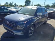 ✅ 2022 Hyundai Venue Limited • VIN: KMHRC8A32NU146854 • Lot: 43457704. Listed on IAAI with 29,285 mi. Free auction sales archive from the USA and detailed vehicle history report at DreamBid. Image 2.