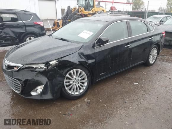 ✅ 2014 Toyota Avalon XLE Touring • VIN: 4T1BD1EB2EU034028 • Lot: 43394332. Listed on IAAI with 76,812 mi. Free auction sales archive from the USA and detailed vehicle history report at DreamBid. Image 2.