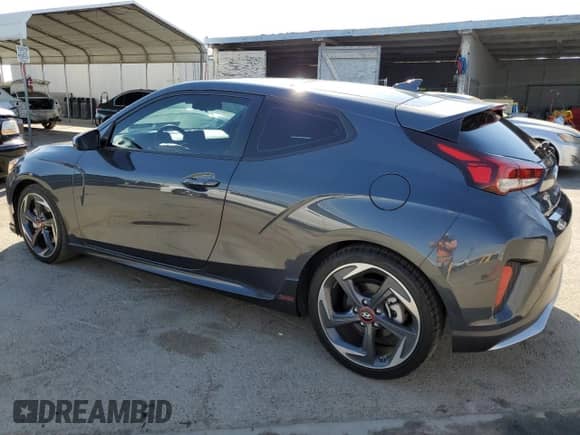 2019 Hyundai Veloster Turbo R-Spec z VIN KMHTH6AB2KU009444, wystawiony jako Copart lot #72815484 z przebiegiem 77 510 mil mil oraz Szkoda całkowita • Salvage title. Historia ofert i sprzedaży dostępna na DreamBid. Obrazek 2.