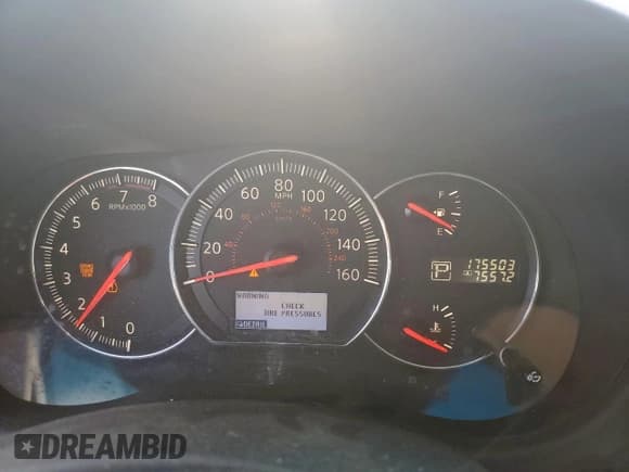 ✅ 2014 Nissan Maxima SV • VIN: 1N4AA5AP2EC487465 • Lot: 80015025. Listed on Copart with 175,503 mi. Free auction sales archive from the USA and detailed vehicle history report at DreamBid. Image 9.