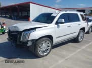 ✅ 2016 Cadillac Escalade Platinum • VIN: 1GYS3DKJ0GR421326 • Lot: 41895557. Listed on IAAI with 78,398 mi. Free auction sales archive from the USA and detailed vehicle history report at DreamBid. Image 2.