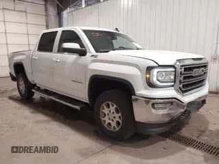 ✅ 2017 GMC Sierra 1500 SLE • VIN: 3GTU2MECXHG391655 • Lot: 42559583. Listed on IAAI with 198,479 mi. Free auction sales archive from the USA and detailed vehicle history report at DreamBid. Image 1.
