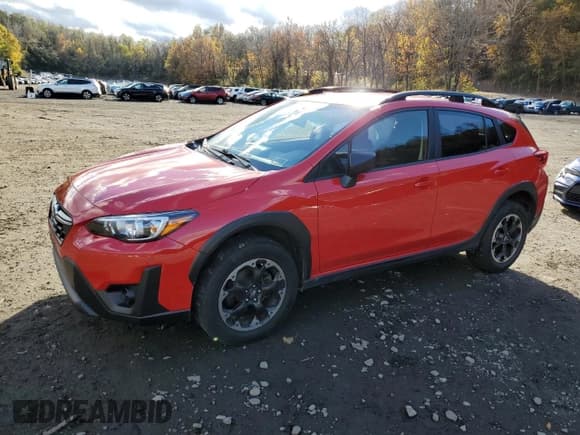 ✅ 2023 Subaru Crosstrek • VIN: JF2GTABC5P8275492 • Lot: 90800985. Wystawiony na Copart z przebiegiem 72 204 mil. Bezpłatny archiwum sprzedaży aukcyjnych z USA i szczegółowy raport historii pojazdu na DreamBid. Zdjęcie 1.