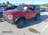 ✅ 2023 Ford Bronco • VIN: 1FMDE5AH6PLB24542 • Lot: 42327152. Listed on IAAI with 28,432 mi. Free auction sales archive from the USA and detailed vehicle history report at DreamBid. Image 2.