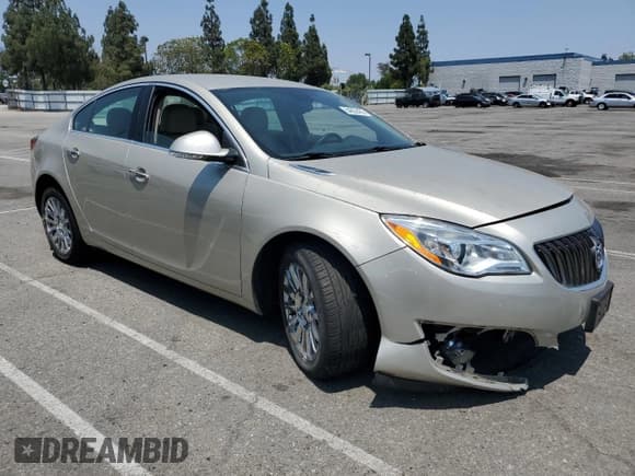 ✅ 2014 Buick Regal Premium I • VIN: 2G4GM5ER9E9210273 • Лот: 64852455. Опубликован ранее на Copart с пробегом 65 281 миль. Бесплатный доступ к архиву аукционных продаж из США и подробный отчёт об истории автомобиля на DreamBid. Изображение 4.
