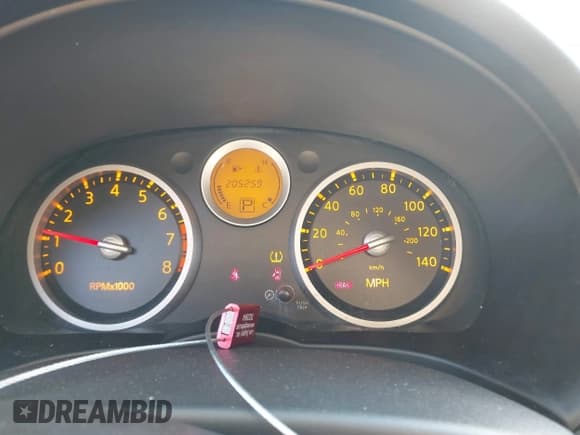 ✅ 2008 Nissan Sentra S • VIN: 3N1AB61EX8L708317 • Лот: 43724321. Опубликован ранее на IAAI с пробегом 205 259 миль. Бесплатный доступ к архиву аукционных продаж из США и подробный отчёт об истории автомобиля на DreamBid. Изображение 7.