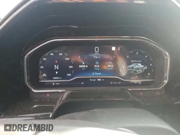 ✅ 2023 Chevrolet Silverado 1500 RST • VIN: 2GCUDEED4P1120638 • Лот: 86779675. Опубликован ранее на Copart с пробегом 41 800 миль. Бесплатный доступ к архиву аукционных продаж из США и подробный отчёт об истории автомобиля на DreamBid. Изображение 9.