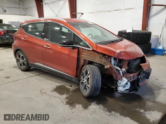 ✅ 2021 Chevrolet Bolt EV Premier • VIN: 1G1FZ6S05M4100022 • Lot: 44003045. Wystawiony na Copart z przebiegiem 43 764 mil. Bezpłatny archiwum sprzedaży aukcyjnych z USA i szczegółowy raport historii pojazdu na DreamBid. Zdjęcie 4.
