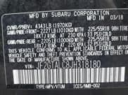 ✅ 2018 Subaru Crosstrek Limited • VIN: JF2GTALC8JH318180 • Lot: 42775535. Wystawiony na IAAI z przebiegiem 124 982 mil. Bezpłatny archiwum sprzedaży aukcyjnych z USA i szczegółowy raport historii pojazdu na DreamBid. Zdjęcie 9.