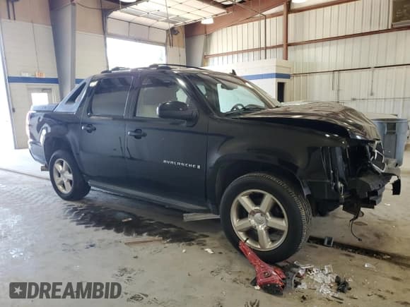 ✅ 2007 Chevrolet Avalanche LS • VIN: 3GNEC12037G137995 • Lot: 66446585. Listed on Copart with Not provided. Free auction sales archive from the USA and detailed vehicle history report at DreamBid. Image 4.