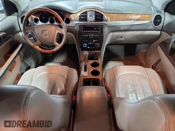 ✅ 2010 Buick Enclave CXL 1XL • VIN: 5GALRBED6AJ242301 • Lot: 92401565. Listed on Copart with 187,495 mi. Free auction sales archive from the USA and detailed vehicle history report at DreamBid. Image 8.