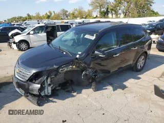 ✅ 2015 Chevrolet Traverse LT • VIN: 1GNKRGKD9FJ220996 • Lot: 84588255. Wystawiony na Copart z przebiegiem Nie podano. Bezpłatny archiwum sprzedaży aukcyjnych z USA i szczegółowy raport historii pojazdu na DreamBid. Zdjęcie 1.