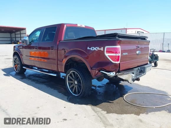✅ 2009 Ford F-150 XL • VIN: 1FTPW14V89FA85026 • Lot: 42228577. Listed on IAAI with 157,473 mi. Free auction sales archive from the USA and detailed vehicle history report at DreamBid. Image 3.