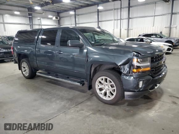 ✅ 2017 Chevrolet Silverado 1500 LT • VIN: 3GCUKREC3HG212790 • Лот: 66495475. Опубликован ранее на Copart с пробегом 106 840 миль. Бесплатный доступ к архиву аукционных продаж из США и подробный отчёт об истории автомобиля на DreamBid. Изображение 4.