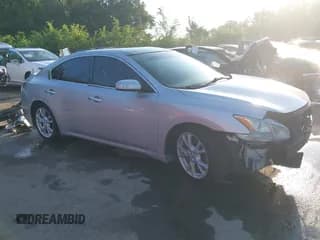 ✅ 2012 Nissan Maxima S • VIN: 1N4AA5AP5CC853917 • Lot: 42239065. Listed on IAAI with 205,735 mi. Free auction sales archive from the USA and detailed vehicle history report at DreamBid. Image 1.