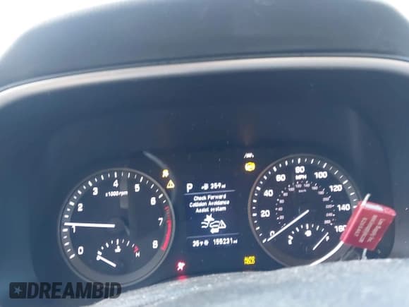 ✅ 2019 Hyundai Tucson Night Edition • VIN: KM8J3CAL0KU985218 • Lot: 43729808. Listed on IAAI with 155,231 mi. Free auction sales archive from the USA and detailed vehicle history report at DreamBid. Image 7.