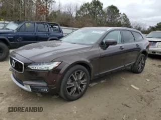 ✅ 2017 Volvo V90 • VIN: YV4A22NL4H1001202 • Лот: 39198134. Опубликован ранее на Copart с пробегом 73 426 миль. Бесплатный доступ к архиву аукционных продаж из США и подробный отчёт об истории автомобиля на DreamBid. Изображение 1.