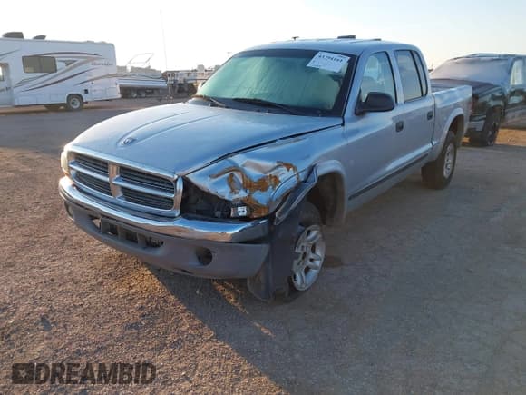 ✅ 2004 Dodge Dakota SLT • VIN: 1D7HG48N54S691516 • Lot: 43394161. Listed on IAAI with 245,980 mi. Free auction sales archive from the USA and detailed vehicle history report at DreamBid. Image 6.