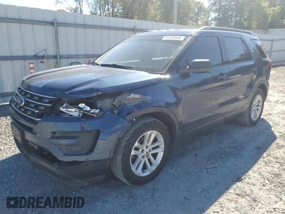 ✅ 2017 Ford Explorer • VIN: 1FM5K7B82HGD49901 • Lot: 91253985. Wystawiony na Copart z przebiegiem 134 829 mil. Bezpłatny archiwum sprzedaży aukcyjnych z USA i szczegółowy raport historii pojazdu na DreamBid. Zdjęcie 1.