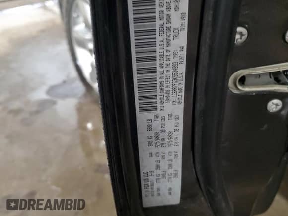 2019 Ram 1500 Tradesman with VIN 1C6RR7FG3KS534893, listed as a Copart auction lot 87383215 with 47,512 mi miles and Salvage title. Bid and sale history available at DreamBid. Image 12.