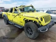 ✅ 2023 Jeep Gladiator Sport S • VIN: 1C6HJTAG8PL568624 • Lot: 43520123. Wystawiony na IAAI z przebiegiem 7 427 mil. Bezpłatny archiwum sprzedaży aukcyjnych z USA i szczegółowy raport historii pojazdu na DreamBid. Zdjęcie 1.