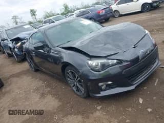 ✅ 2015 Subaru BRZ Limited • VIN: JF1ZCAC12F8600236 • Lot: 42144183. Listed on IAAI with 141,668 mi. Free auction sales archive from the USA and detailed vehicle history report at DreamBid. Image 1.