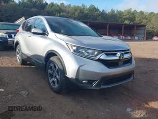 ✅ 2018 Honda CR-V EX-L • VIN: 7FARW1H8XJE025209 • Лот: 43367393. Опубликован ранее на IAAI с пробегом 74 015 миль. Бесплатный доступ к архиву аукционных продаж из США и подробный отчёт об истории автомобиля на DreamBid. Изображение 1.