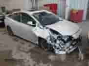 2022 Toyota Prius L Eco with VIN JTDKAMFU6N3189167, listed as a IAAI auction lot 41602874 with 13,416 mi miles and . Bid and sale history available at DreamBid. Image 1.