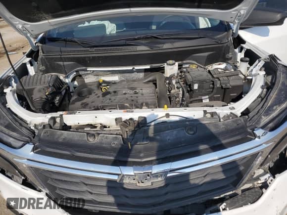 2022 Chevrolet Equinox LS with VIN 3GNAXHEV5NS164693, listed as a Copart auction lot 67519165 with 53,038 mi miles and Salvage title. Bid and sale history available at DreamBid. Image 11.