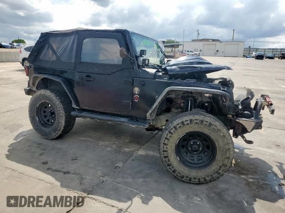 ✅ 2008 Jeep Wrangler Rubicon • VIN: 1J4GA641X8L614415 • Lot: 53887065. Listed on Copart with 177,326 mi. Free auction sales archive from the USA and detailed vehicle history report at DreamBid. Image 4.
