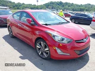 ✅ 2015 Hyundai Elantra SE • VIN: KMHDH4AE6FU327558 • Lot: 42988302. Listed on IAAI with 68,452 mi. Free auction sales archive from the USA and detailed vehicle history report at DreamBid. Image 1.