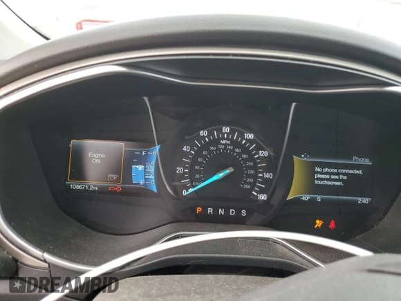 ✅ 2015 Ford Fusion SE • VIN: 3FA6P0H99FR272845 • Lot: 92658355. Wystawiony na Copart z przebiegiem 108 671 mil. Bezpłatny archiwum sprzedaży aukcyjnych z USA i szczegółowy raport historii pojazdu na DreamBid. Zdjęcie 9.