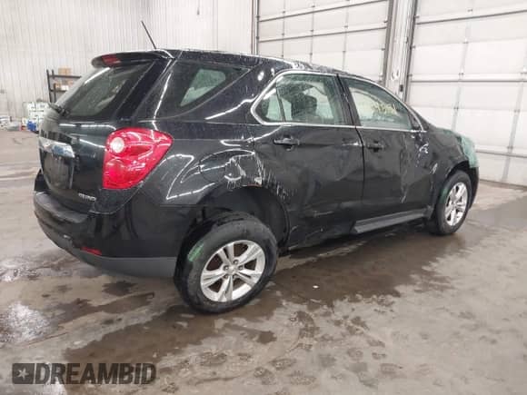 2015 Chevrolet Equinox LS с VIN 2GNFLEEK3F6397350, выставлен на аукционе IAAI как лот 43545131 с пробегом 130 947 миль миль и . История ставок и продаж доступна на DreamBid. Изображение 4.