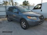 ✅ 2007 Hyundai Santa Fe GLS • VIN: 5NMSG13D77H099001 • Lot: 76112454. Listed on Copart with 230,368 mi. Free auction sales archive from the USA and detailed vehicle history report at DreamBid. Image 4.