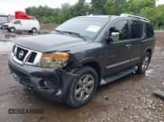 ✅ 2012 Nissan Armada Platinum • VIN: 5N1BA0NE2CN617896 • Lot: 42287037. Wystawiony na IAAI z przebiegiem 203 245 mil. Bezpłatny archiwum sprzedaży aukcyjnych z USA i szczegółowy raport historii pojazdu na DreamBid. Zdjęcie 2.