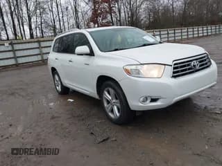 ✅ 2010 Toyota Highlander Limited • VIN: 5TDDK3EH7AS018778 • Lot: 43772370. Listed on IAAI with 111,103 mi. Free auction sales archive from the USA and detailed vehicle history report at DreamBid. Image 1.