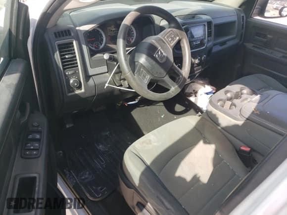 ✅ 2013 Ram 1500 Express • VIN: 1C6RR7FT8DS677273 • Lot: 91234535. Listed on Copart with 161,616 mi. Free auction sales archive from the USA and detailed vehicle history report at DreamBid. Image 8.