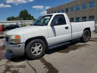✅ 2006 GMC Sierra 1500 Work Truck • VIN: 3GTEC14V76G173852 • Lot: 63993835. Listed on Copart with 228,679 mi. Free auction sales archive from the USA and detailed vehicle history report at DreamBid. Image 1.