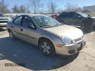 2003 Dodge Neon SE with VIN 1B3ES26C13D109336, listed as a Copart auction lot 46997375 with 201,518 mi miles and Salvage title. Bid and sale history available at DreamBid. Image 4.