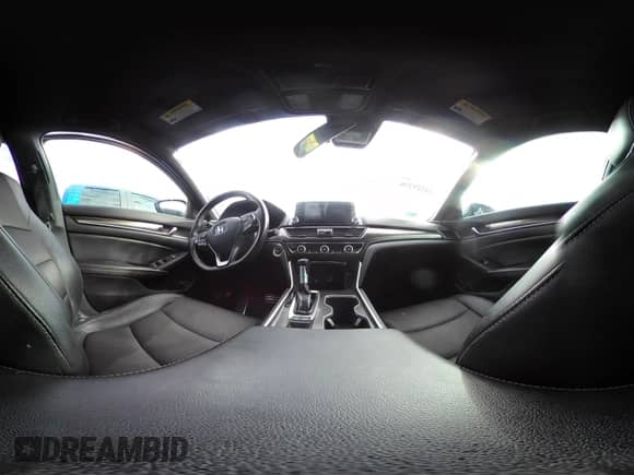 2018 Honda Accord Sport with VIN 1HGCV1F32JA133118, listed as a IAAI auction lot 43329296 with 136,291 mi miles and . Bid and sale history available at DreamBid. Image 18.