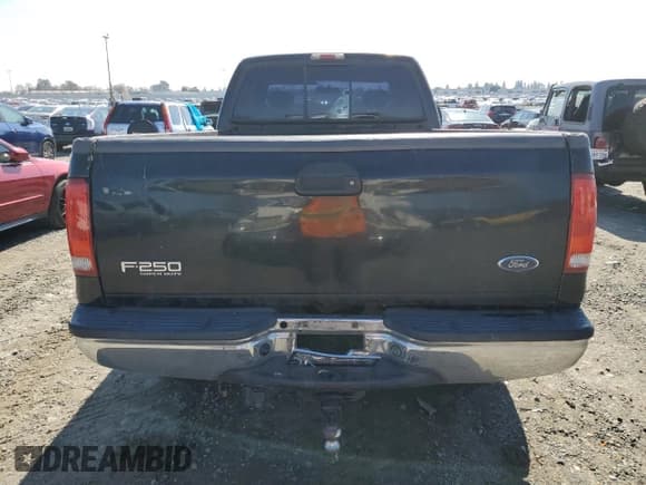 ✅ 2001 Ford F-250 XL • VIN: 1FTNX20F81EC57350 • Lot: 46280915. Listed on Copart with 256,130 mi. Free auction sales archive from the USA and detailed vehicle history report at DreamBid. Image 6.