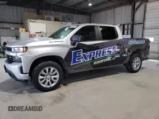 2021 Chevrolet Silverado 1500 Custom с VIN 3GCUYBEF5MG157656, выставлен на аукционе Copart как лот 55946005 с пробегом 61 295 миль миль и Списание • Salvage title. История ставок и продаж доступна на DreamBid. Изображение 1.